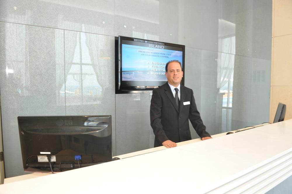 Island Luxurious Suites Hotel And Spa Netanya Eksteriør billede