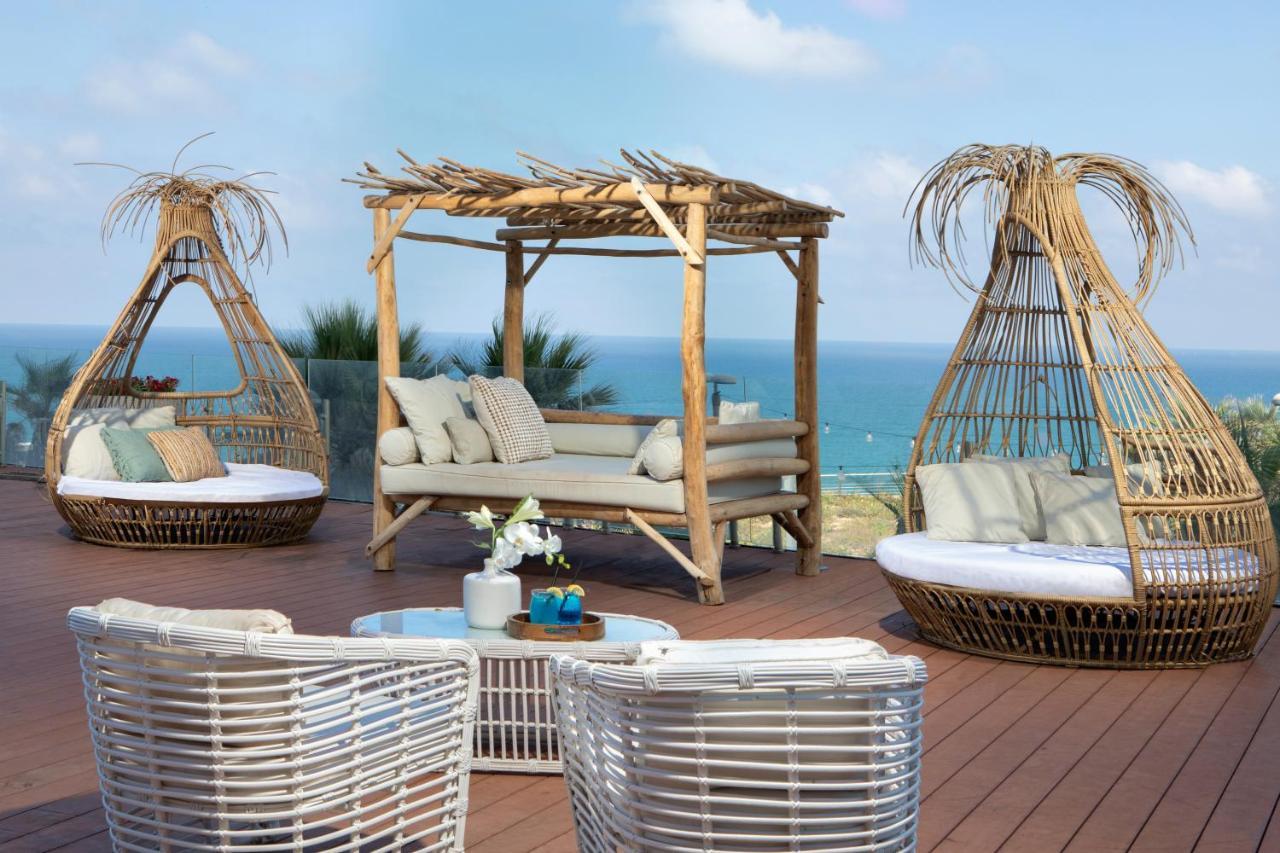 Island Luxurious Suites Hotel And Spa Netanya Eksteriør billede