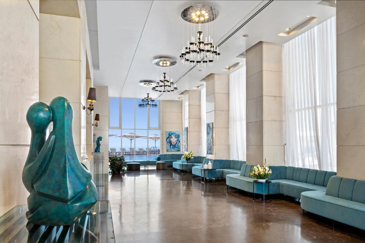 Island Luxurious Suites Hotel And Spa Netanya Eksteriør billede