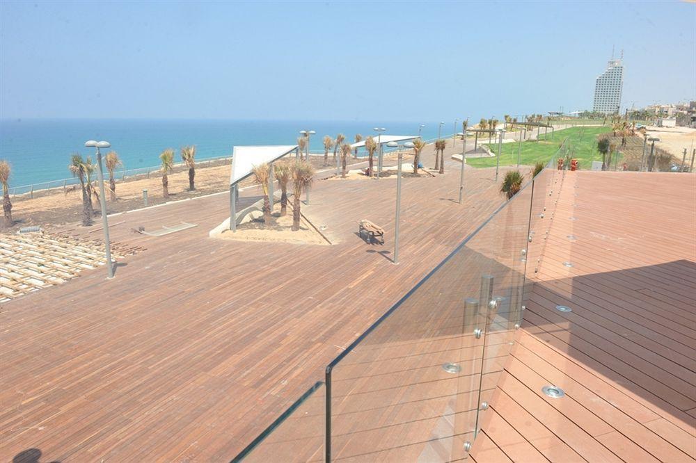 Island Luxurious Suites Hotel And Spa Netanya Eksteriør billede