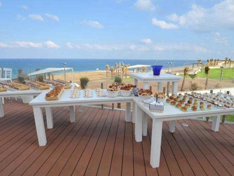 Island Luxurious Suites Hotel And Spa Netanya Eksteriør billede