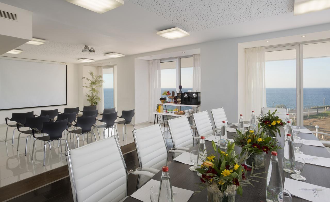 Island Luxurious Suites Hotel And Spa Netanya Eksteriør billede