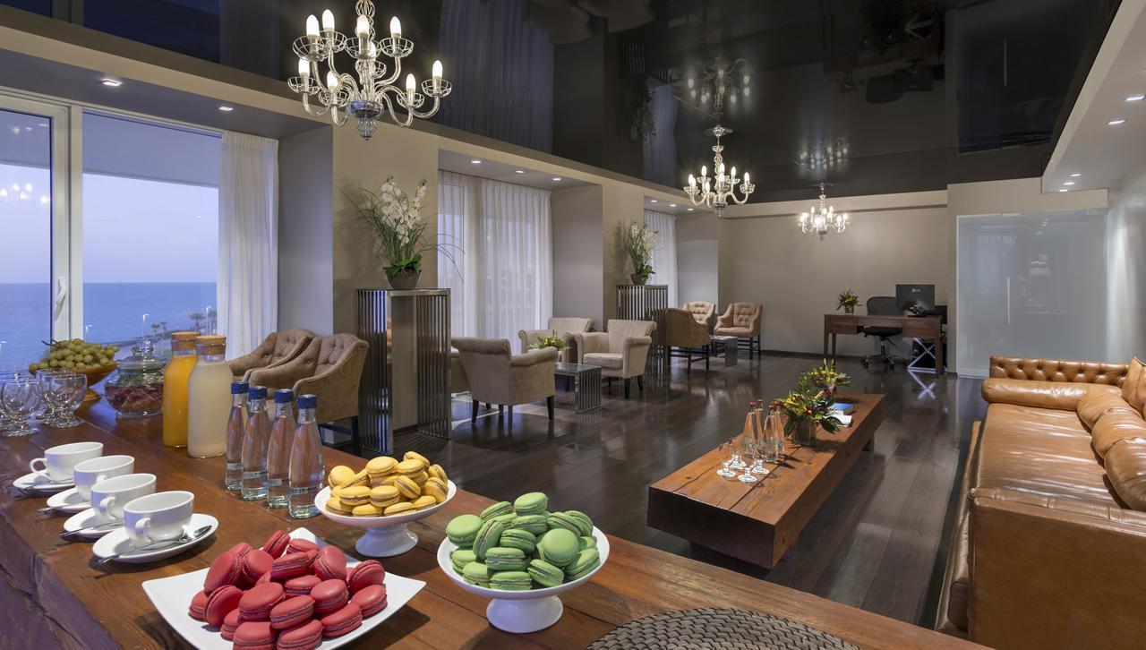 Island Luxurious Suites Hotel And Spa Netanya Eksteriør billede
