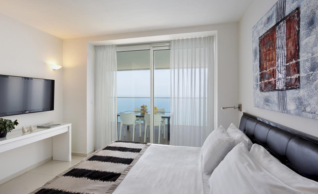 Island Luxurious Suites Hotel And Spa Netanya Eksteriør billede