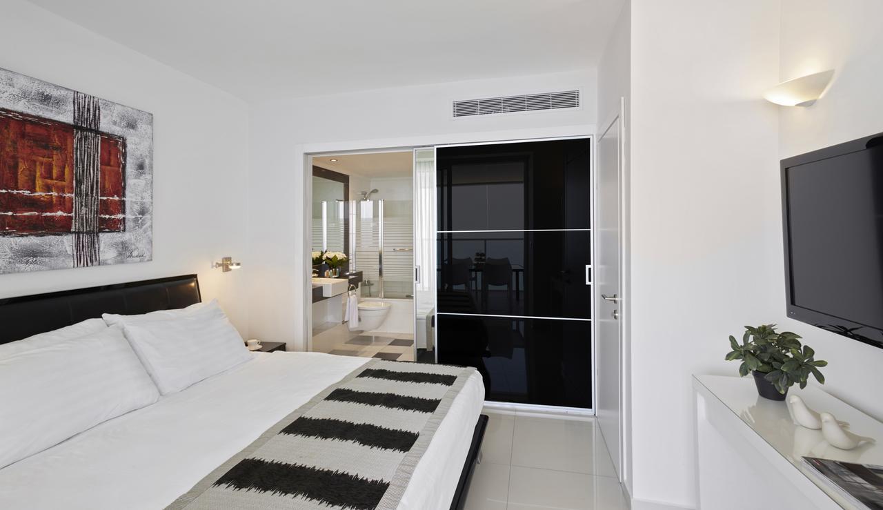 Island Luxurious Suites Hotel And Spa Netanya Eksteriør billede
