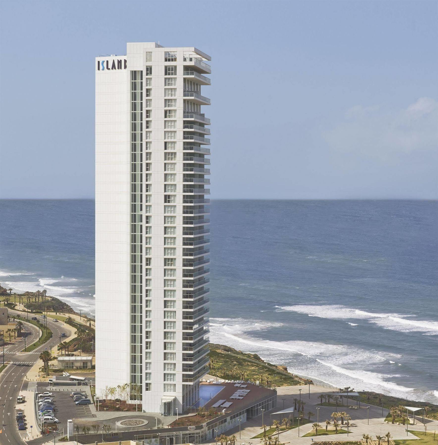 Island Luxurious Suites Hotel And Spa Netanya Eksteriør billede