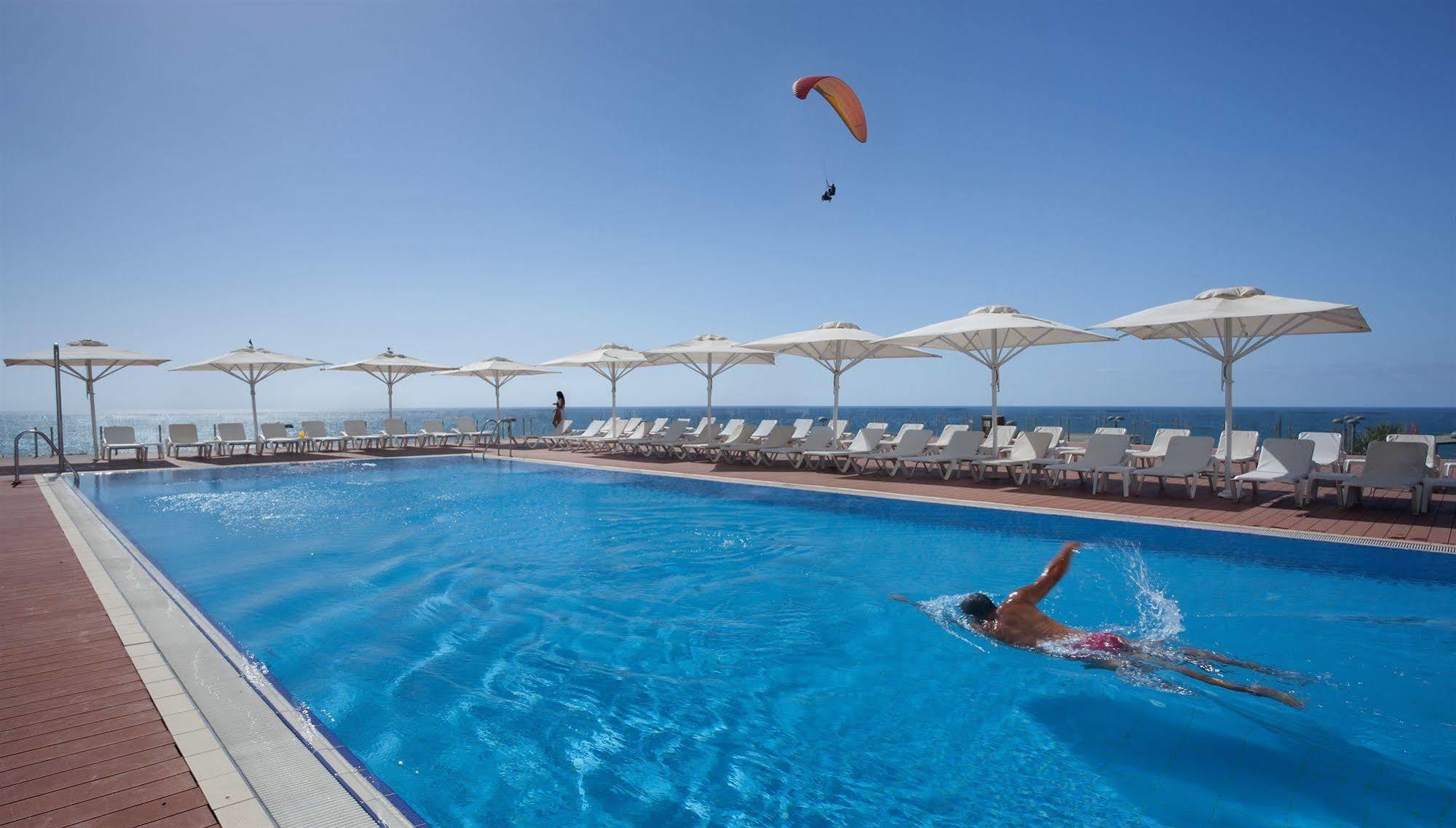 Island Luxurious Suites Hotel And Spa Netanya Eksteriør billede