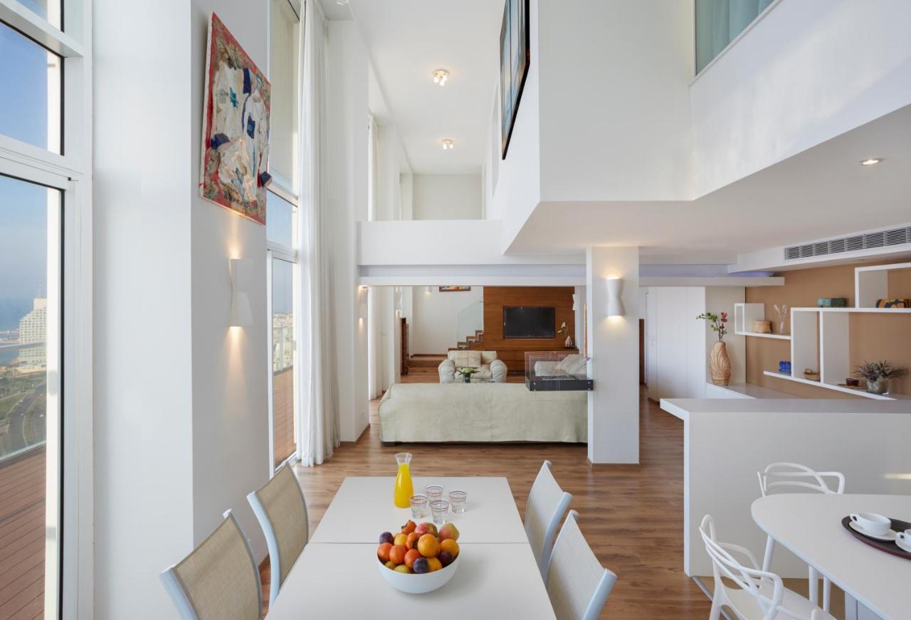 Island Luxurious Suites Hotel And Spa Netanya Eksteriør billede